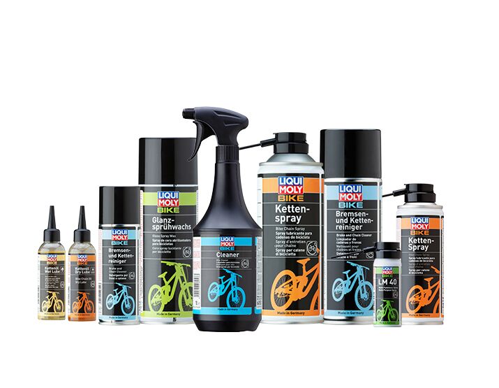 LIQUI MOLY Multifunctionele fietsspray LM40