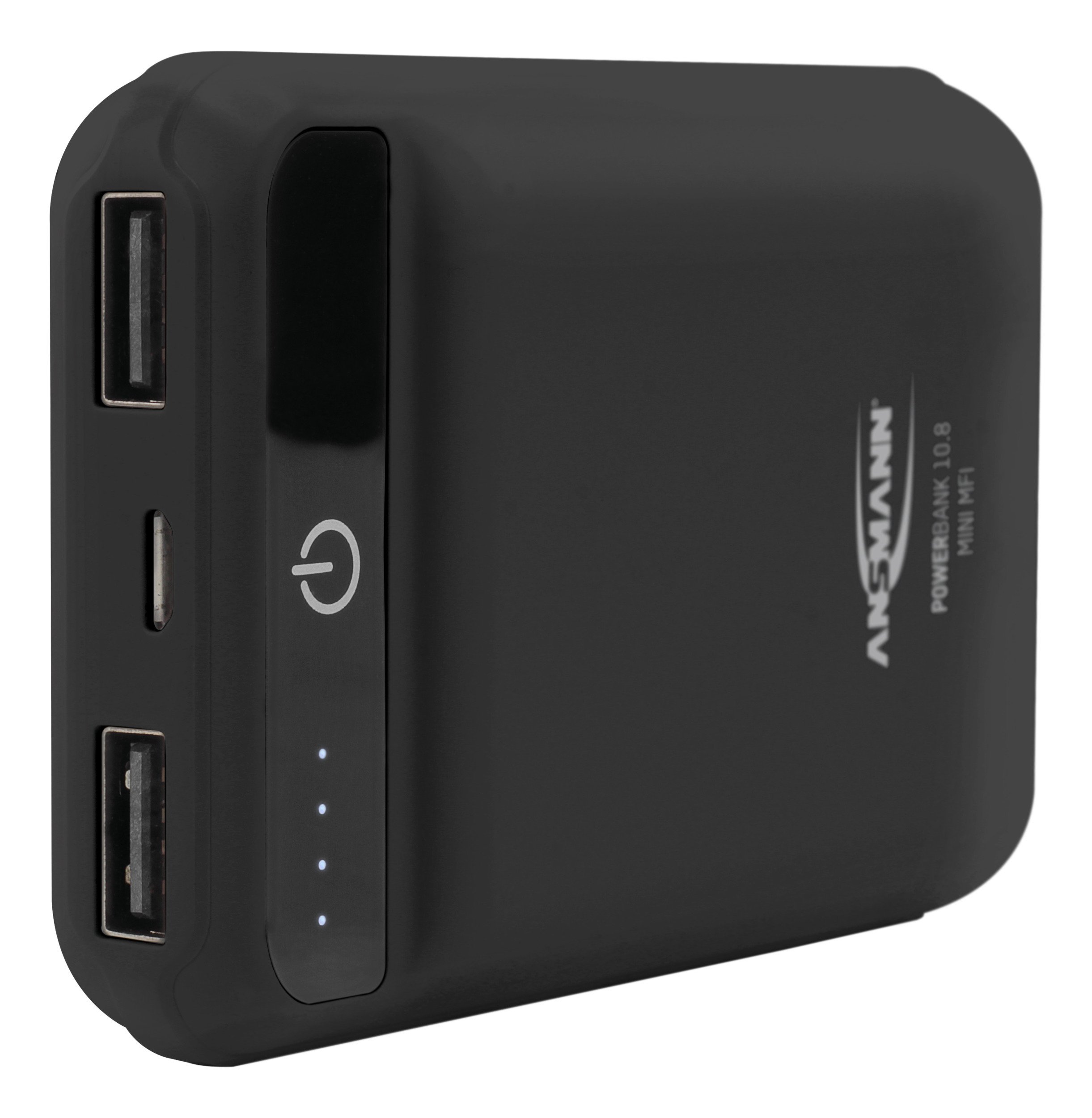 Ansmann Powerbank 10.8 mini -  Beste prĳs - kwaliteitverhouding!