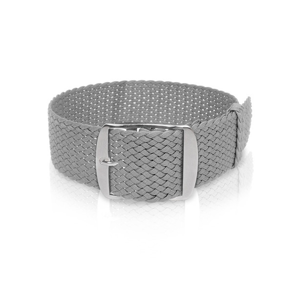 Nylon band, light gray, 20mm