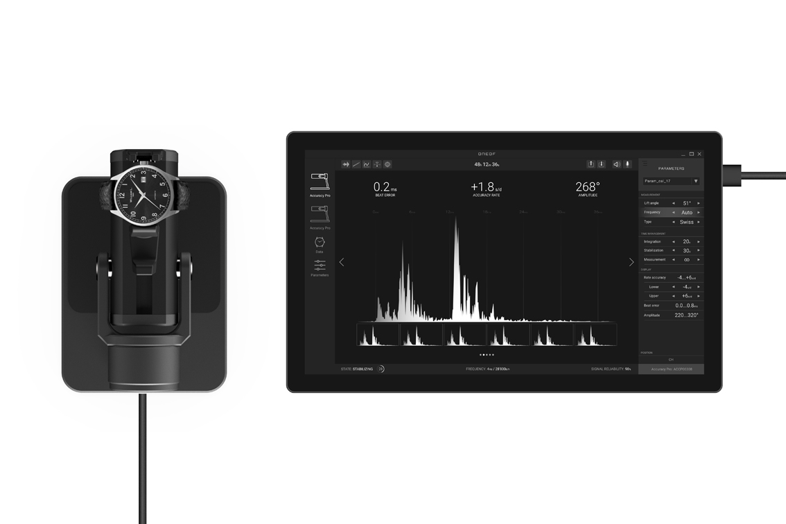 ONEOF Accuracy Pro – Plug-and-Play Watch tester