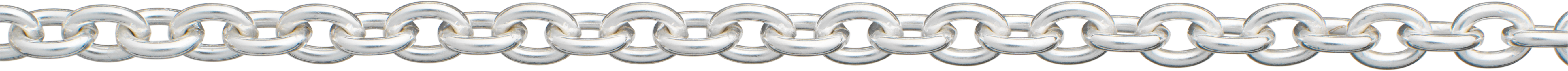 Łańcuszek ankier okrągły srebro 925/- 4,30mm, grubość drutu 1,20mm