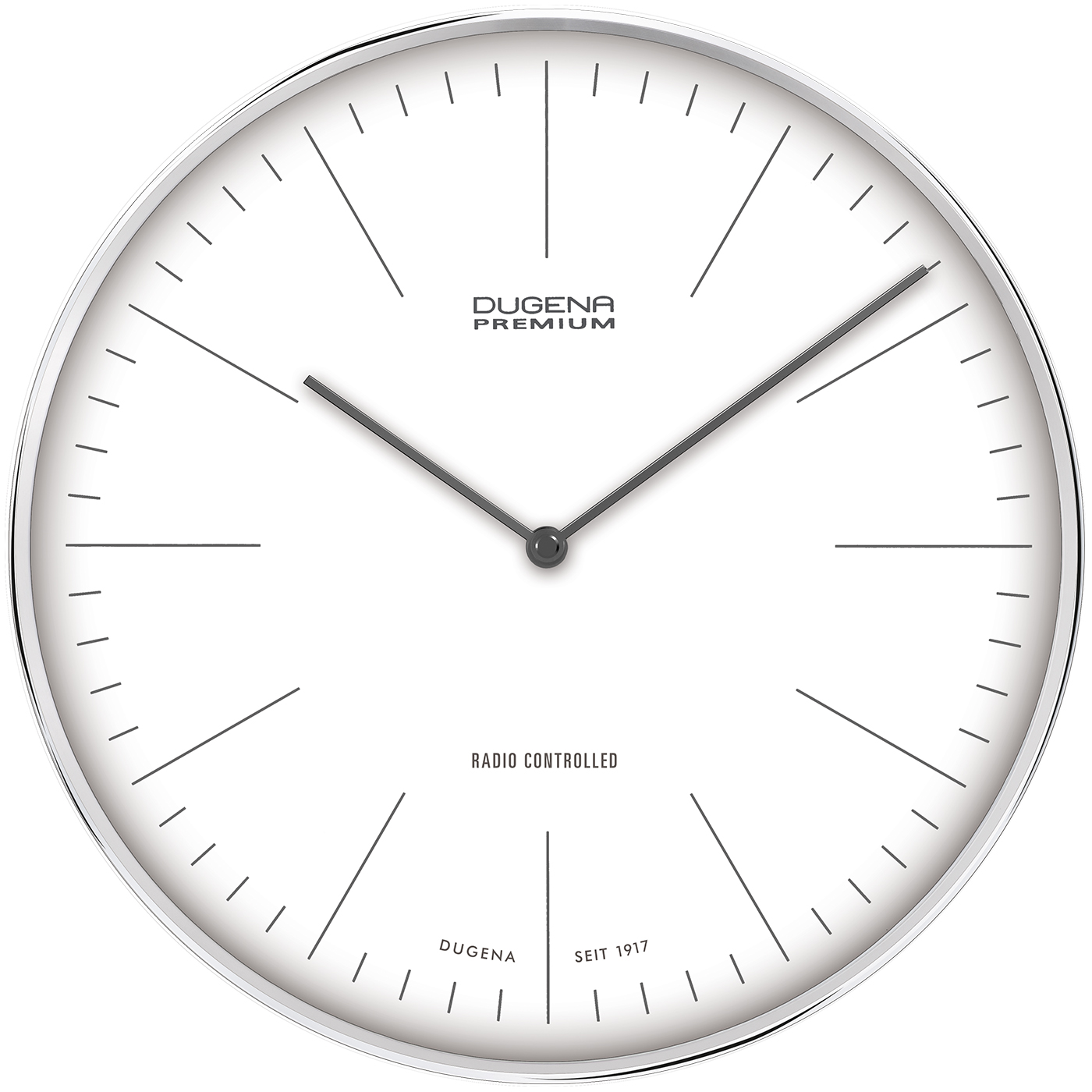 DUGENA Radio-controlled wall clock Dessau 7000999