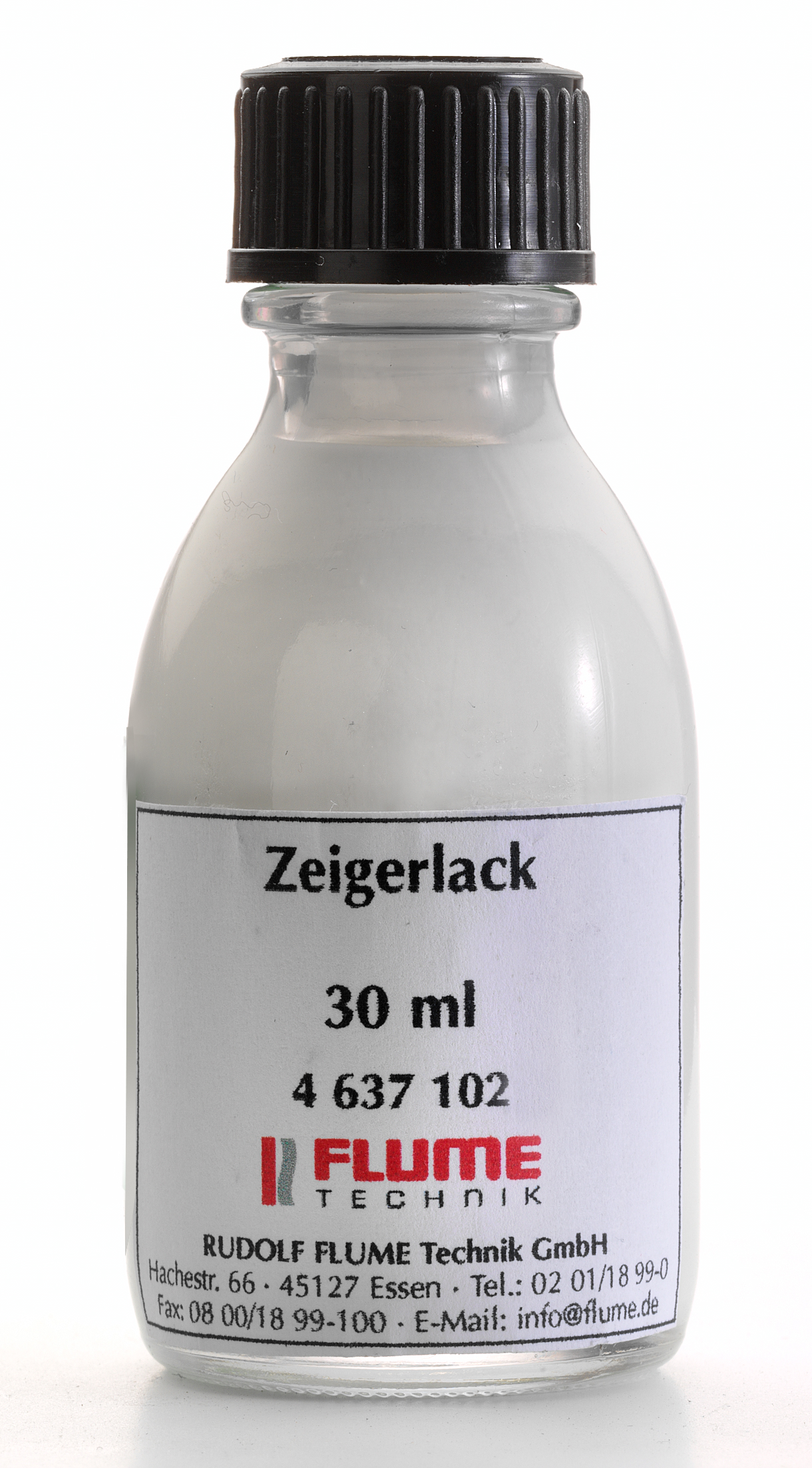 Zeigerlack weiß