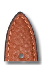 Leather strap Sherwood 20 mm cognac BIO