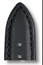 Lederband Corona 22mm zwart