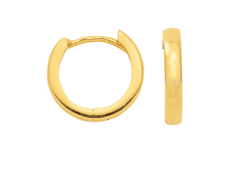 Hoops gold 333/GG dia. 12.00 mm