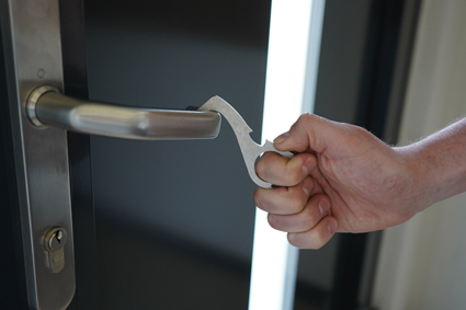 Cleankeepa - hygienic door opening, hygienic pin entry and much more!