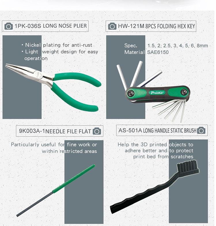 3D Printer Tool Kit