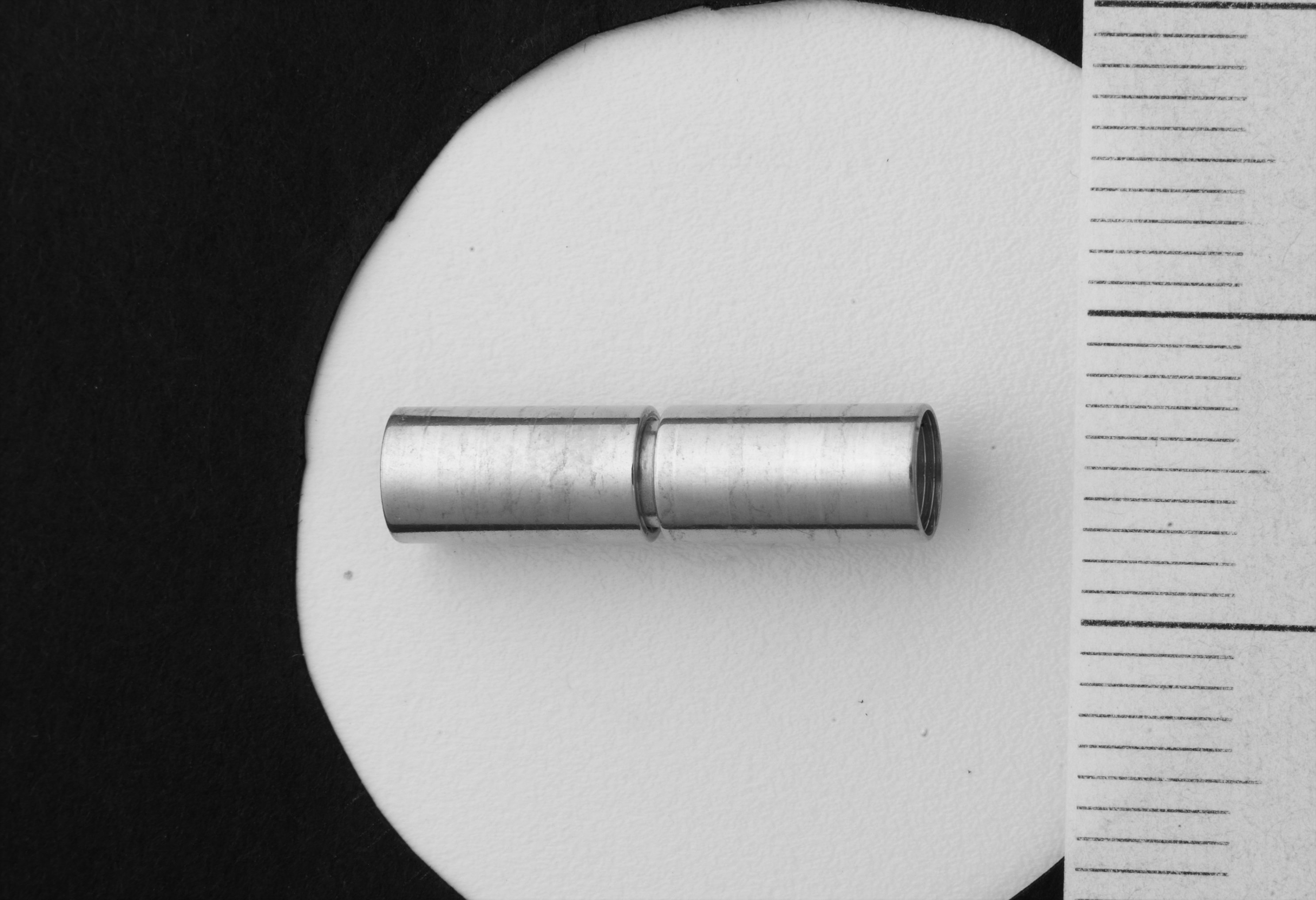 bajonetsluiting zilver 925/- cilinder Ø 1,80mm, lengte 17,00mm