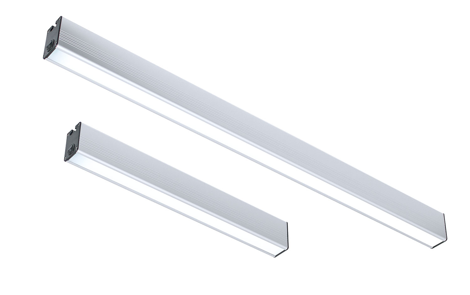 Profile luminaire with T-slot on the back PROFILED AC, 900 mm, microprism cover, 220-240V AC