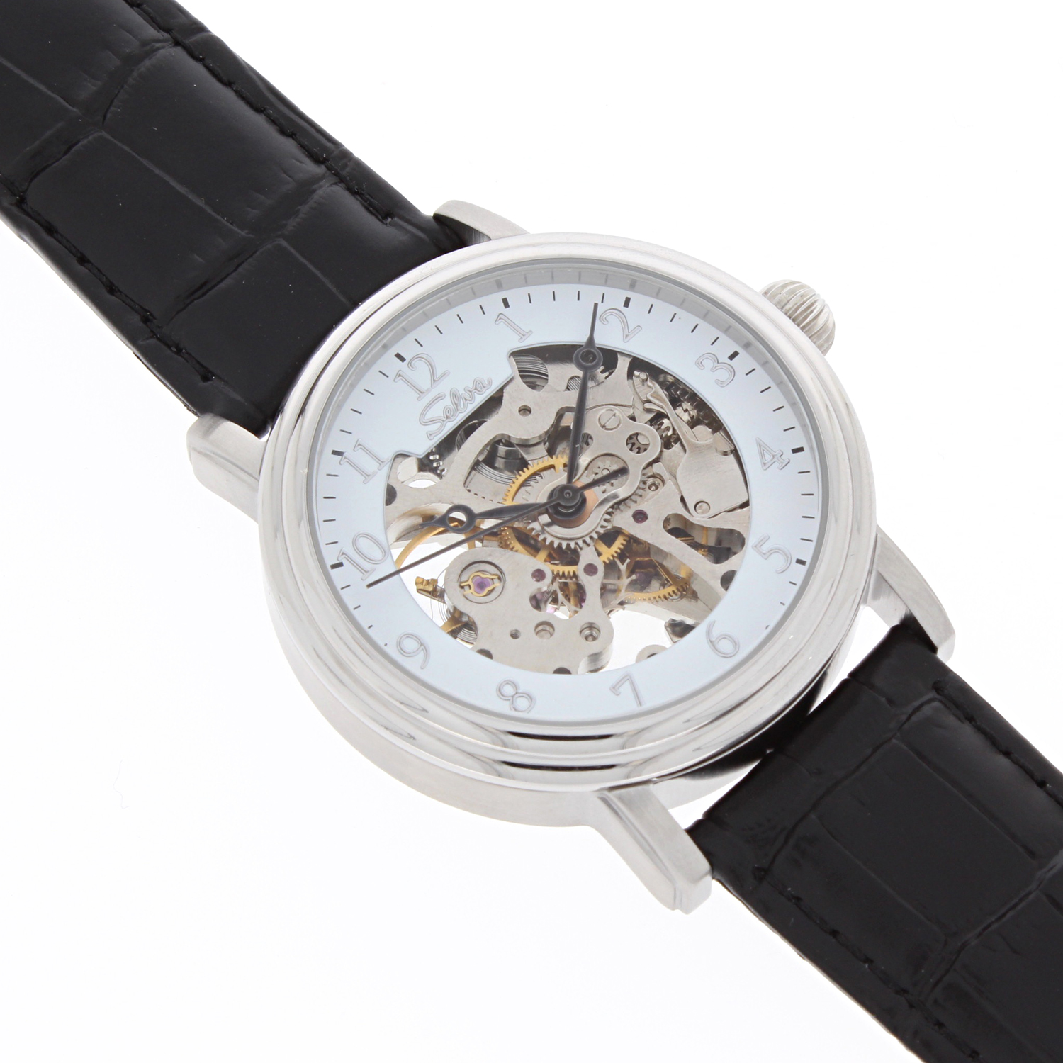 SELVA Men's Watch »Lyan« - silvered-white