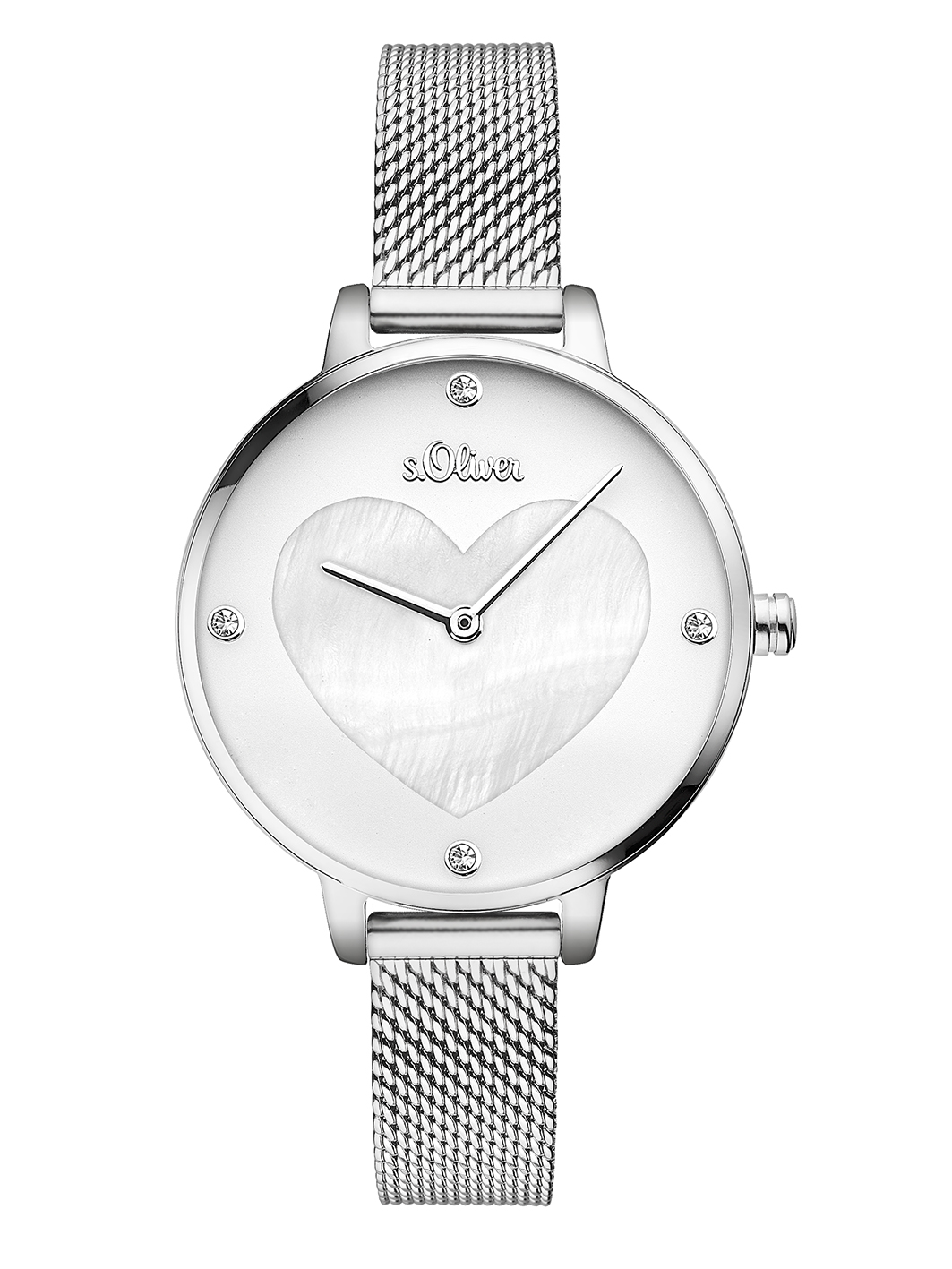 s.Oliver metal strap silver SO-3472-MQ