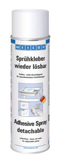 WEICON Sprühkleber 500ml - wieder ablösbar