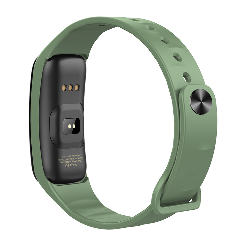 Fitness Tracker olijfgroen