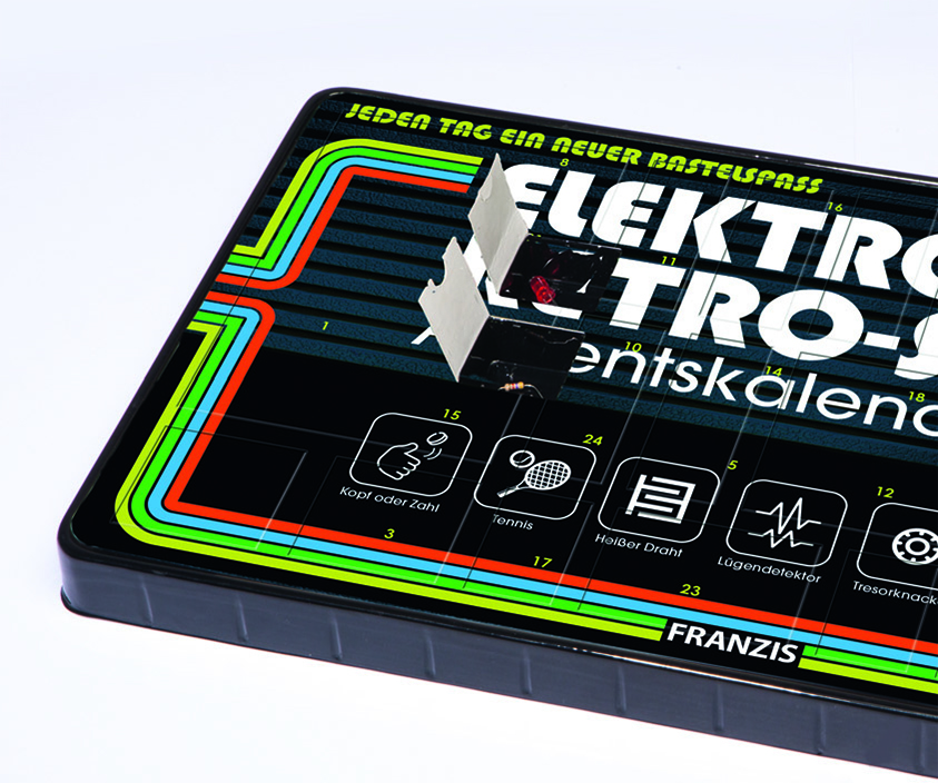 Adventskalender Retrospiele / Elektronikspiele