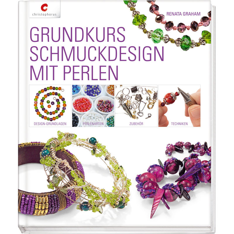 Buch Grundkurs Schmuckdesign mit Perlen