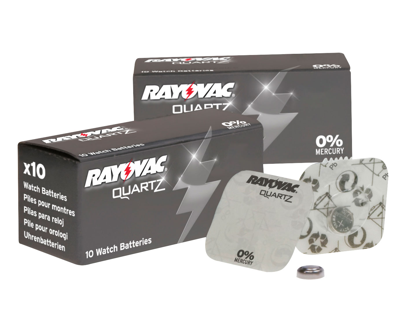 Rayovac 377 J-Pack Knopfzelle