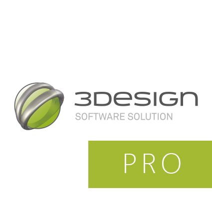 3DESIGN 3D CAD Software V10 Pro Vollversion