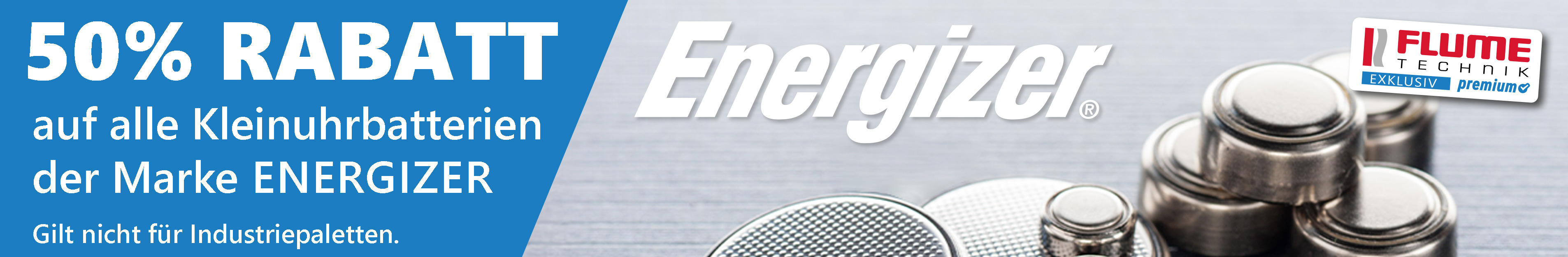 Rabatt Energizer Premium