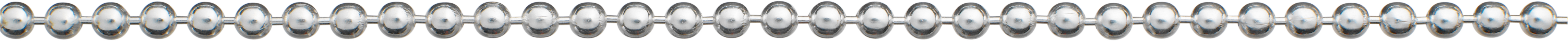 Kugelkette Silber 925/- Ø 2,50mm