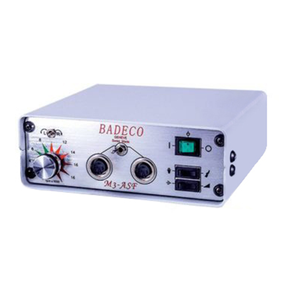 Badeco M3ASF control unit