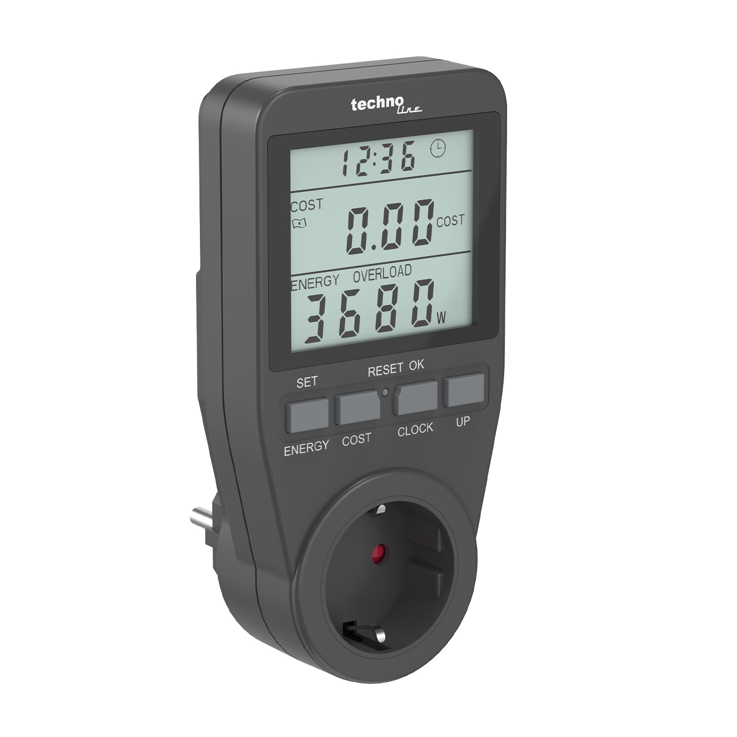 TECHNOLINE energy cost meter