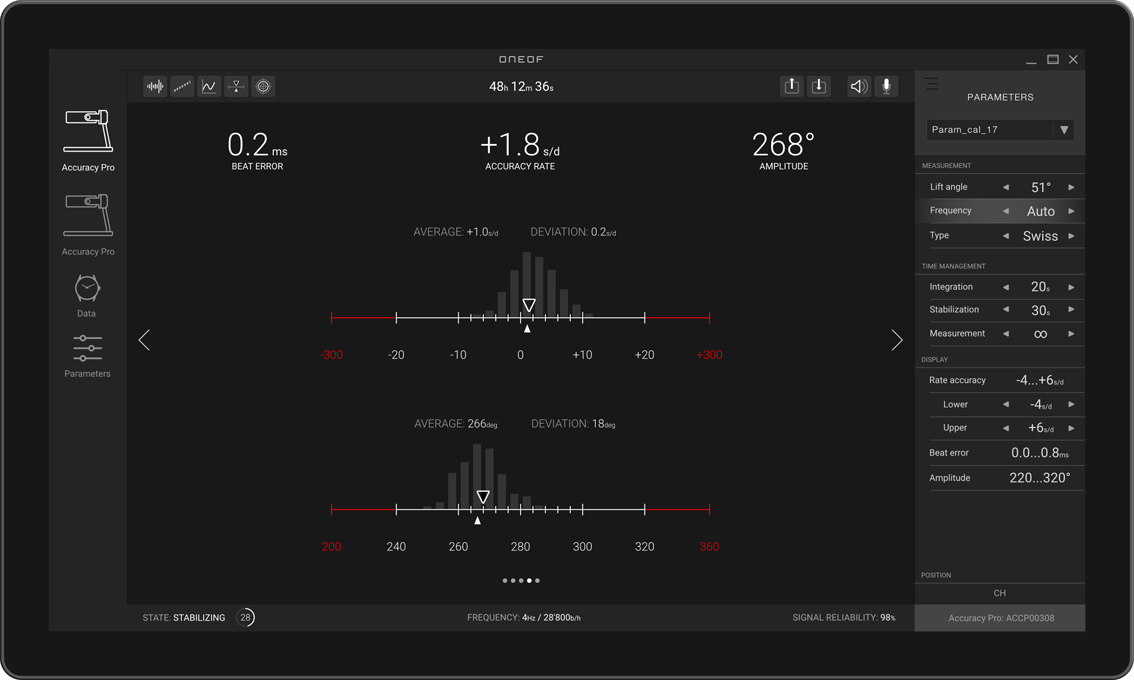 ONEOF Accuracy Pro – Plug-and-Play Watch tester