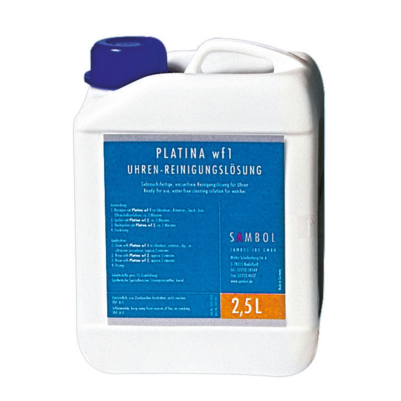 Platina wf1, uurwerkreiniger, 2,5 liter