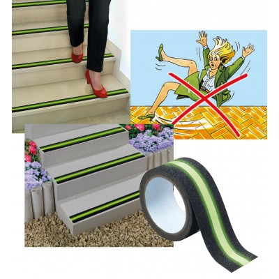 Anti-slip light strip 2 in 1