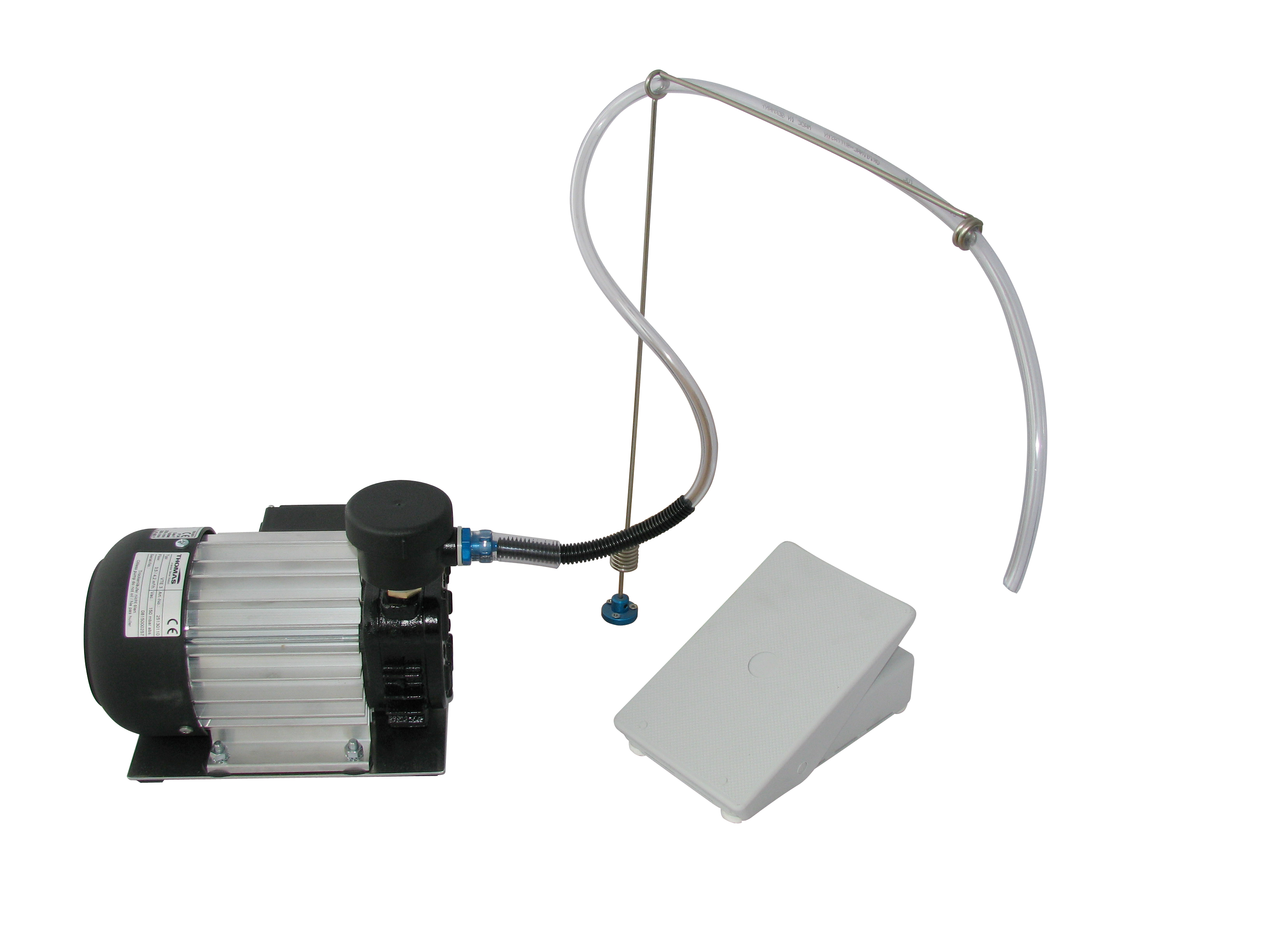 Vacuum pump for 1 workstation