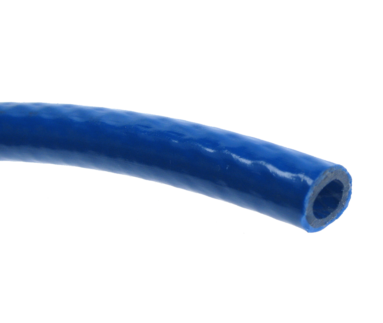 Oxygen high-pressure hose, blue