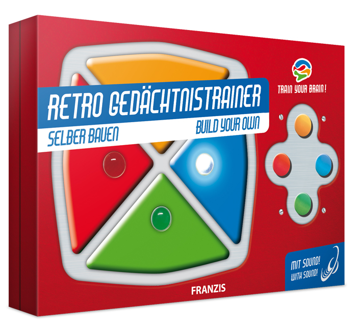 Bausatz Retro Gedächtnistrainer