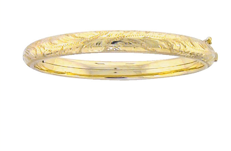 Bangle gold 585/GG