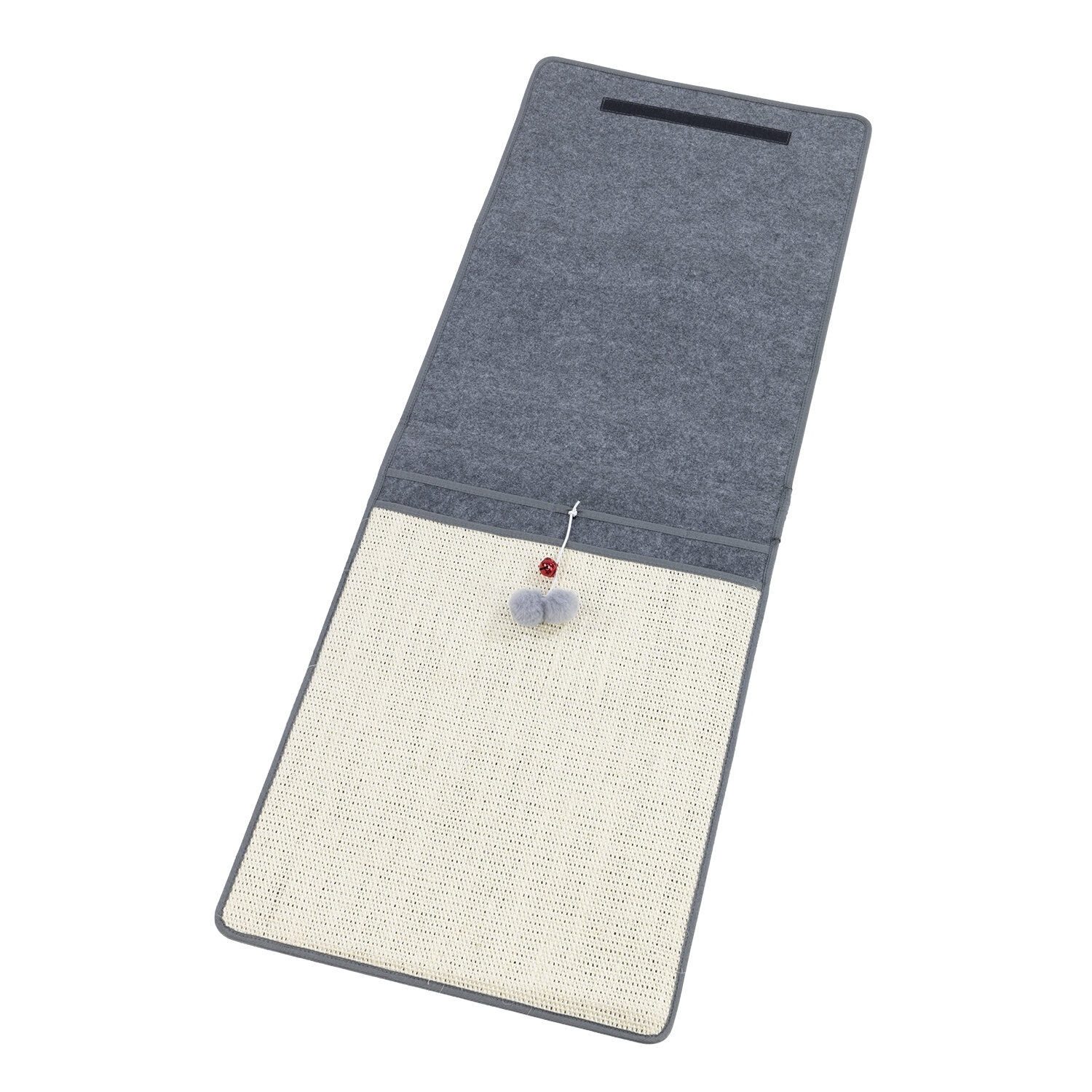 Cat scratch mat - more space-saving than a scratching post