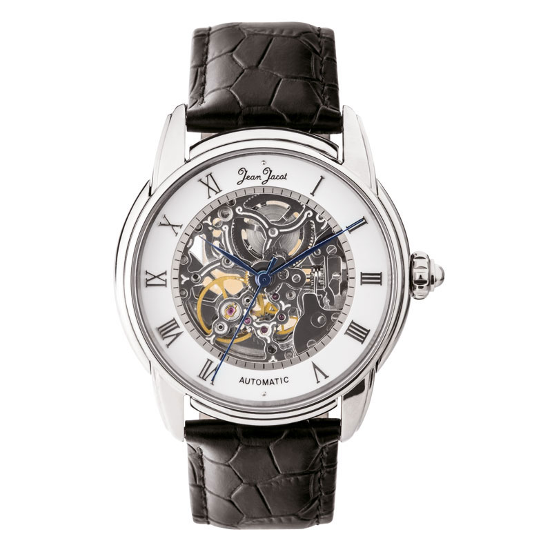 JEAN JACOT Automatik-Herrenarmbanduhr