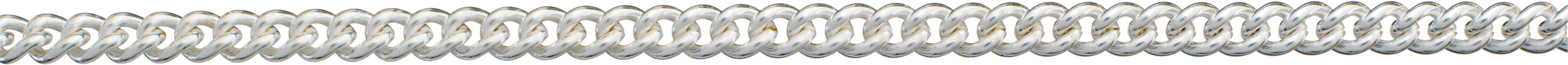 ronde schakel ketting zilver 925/- 3,50mm, draad dikte 1,00mm