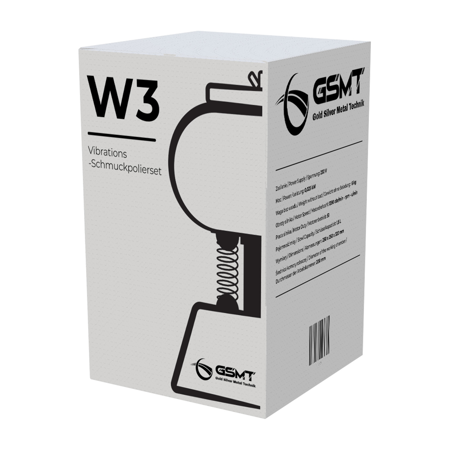 _ Vibrationspolierer WS3 Set