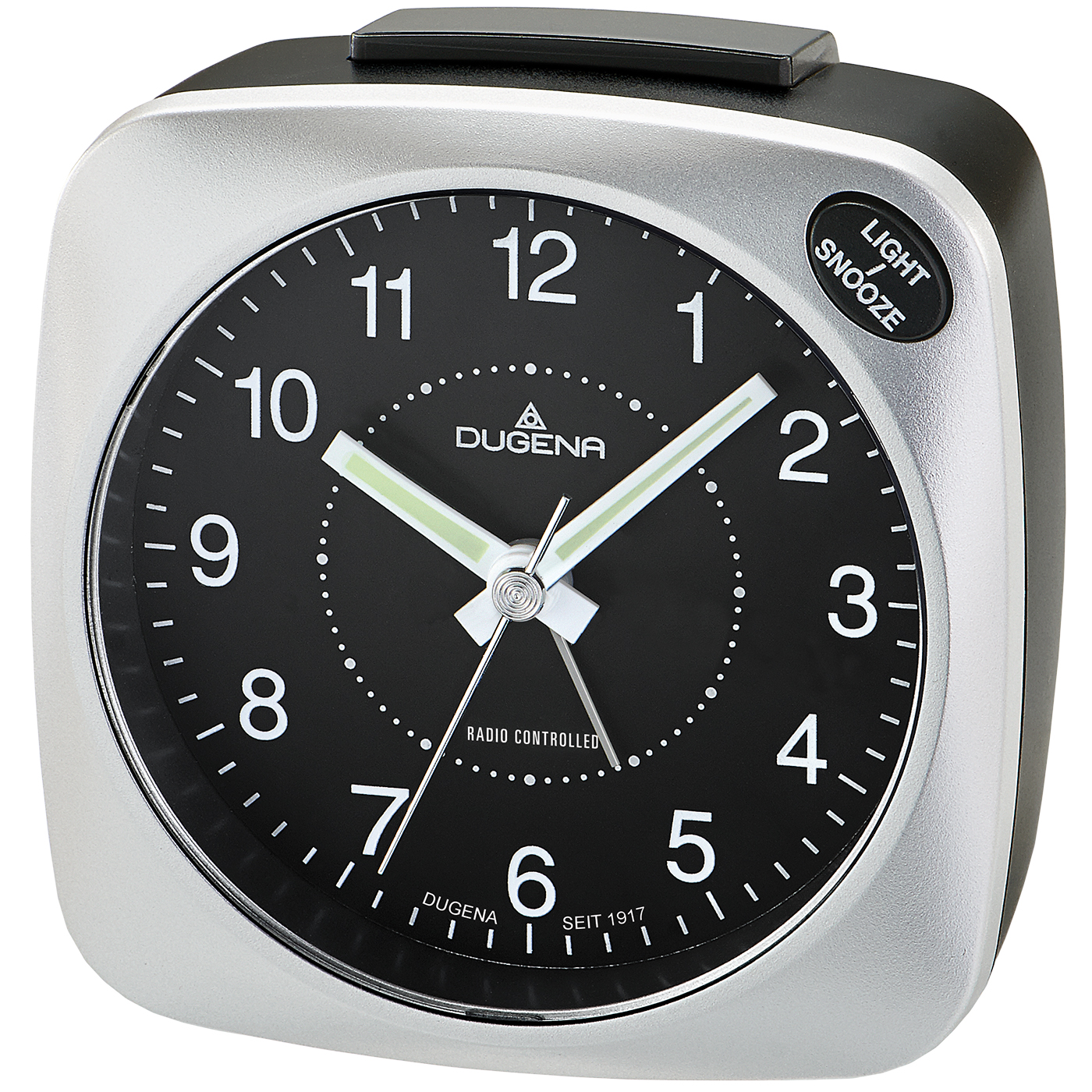 DUGENA Radio-controlled alarm clock 4460606