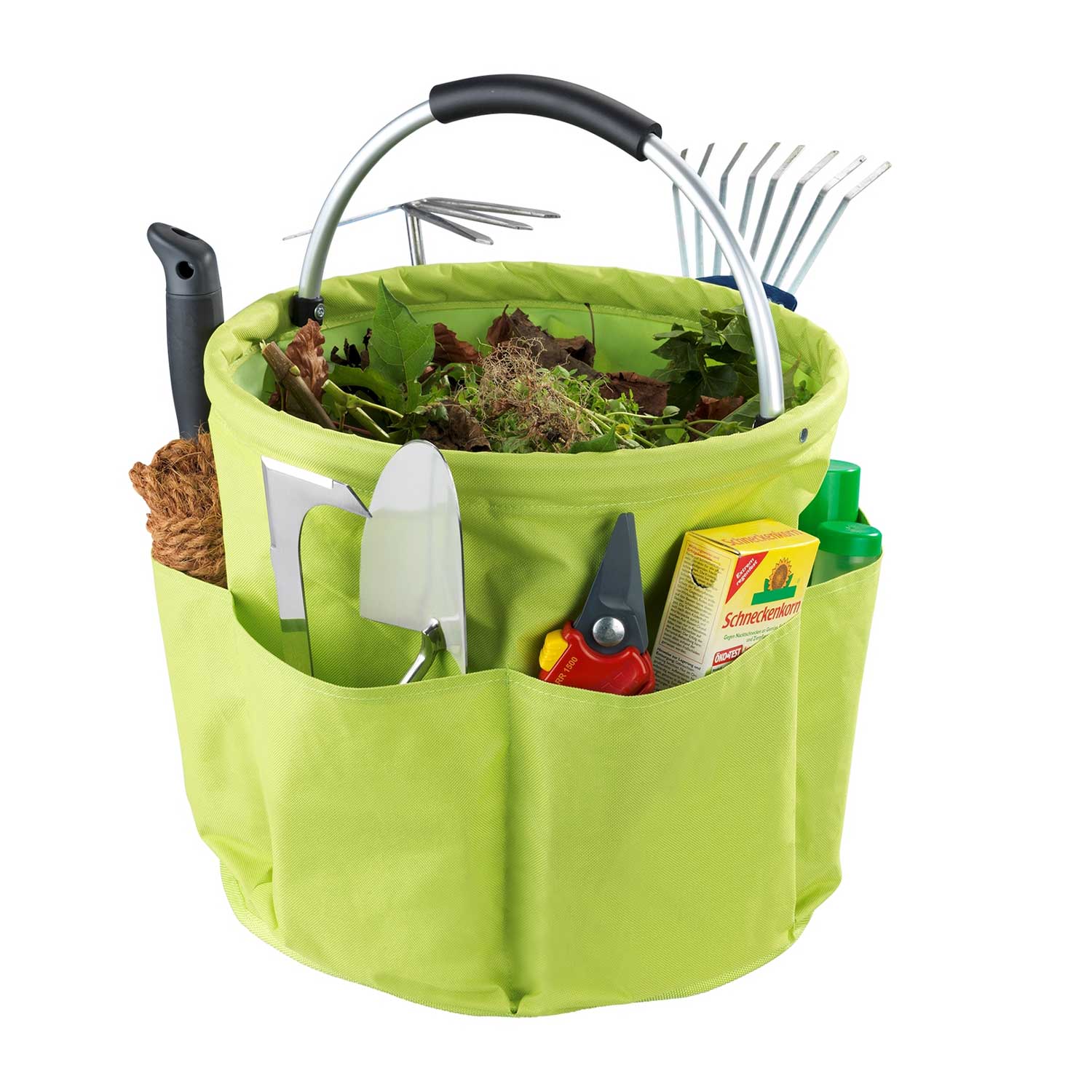 Garden caddy, green - in XL version