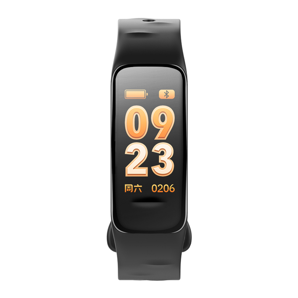 Fitness Tracker, black, with color display