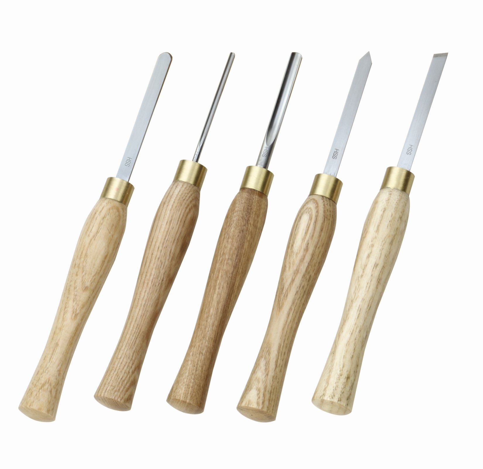 PROXXON wood turning chisel set HSS