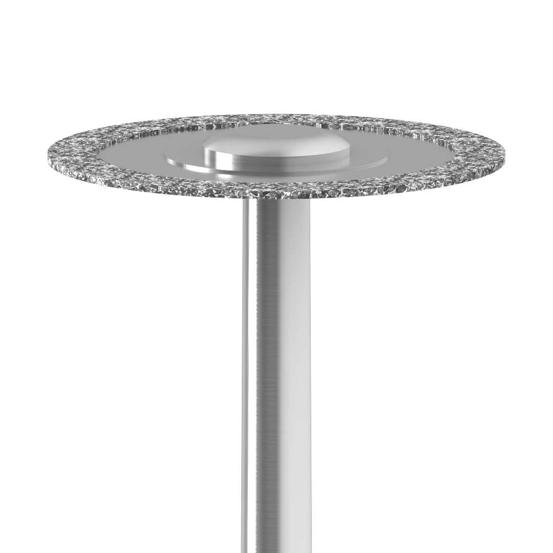 Diamant Scheibe Miniflex, beidseitig belegt, Inhalt 5 Stück