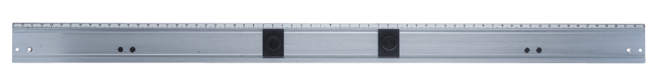 Sjablonenrail lengte 450 mm Gravograph