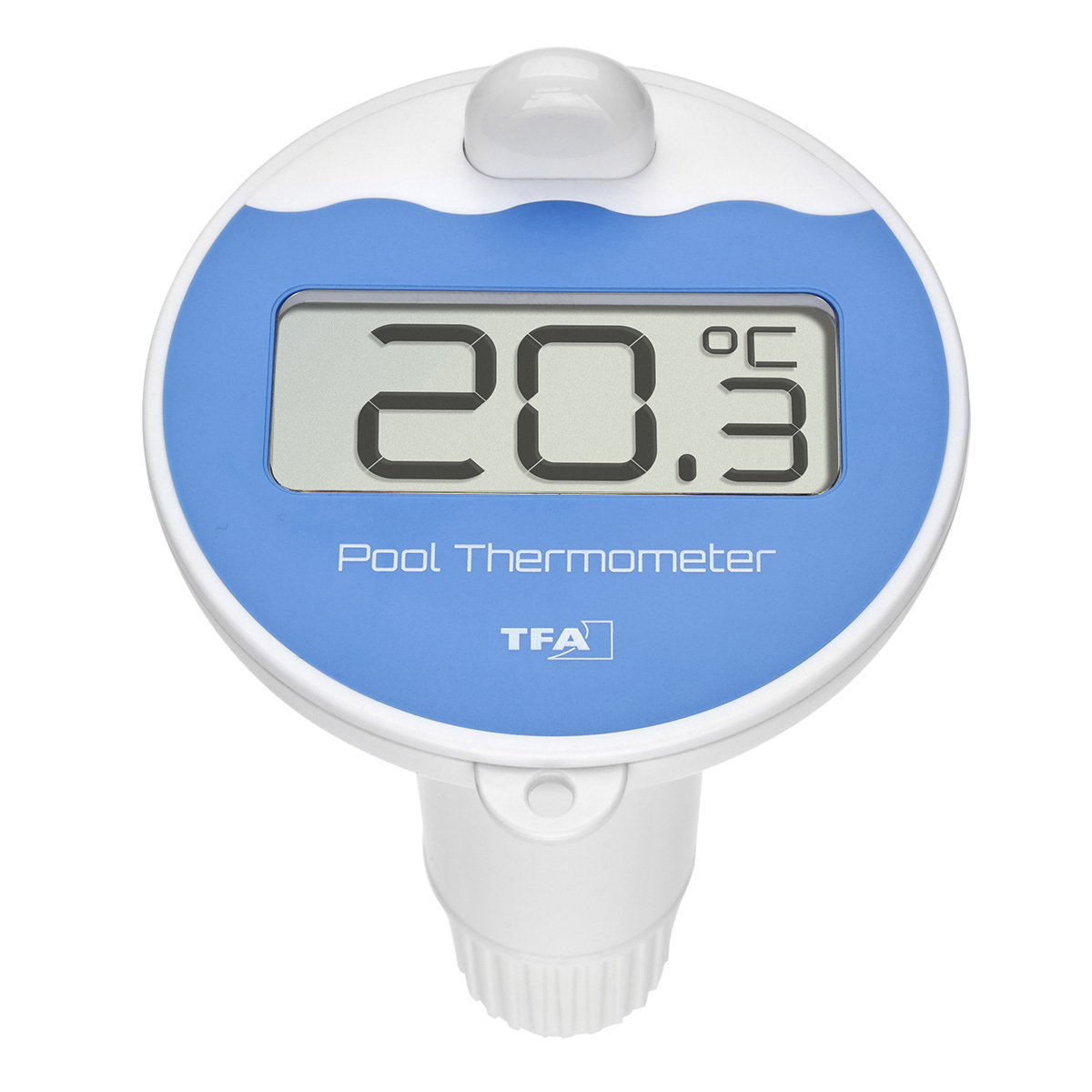 TFA Tijdsein gestuurde Zwembadthermometer