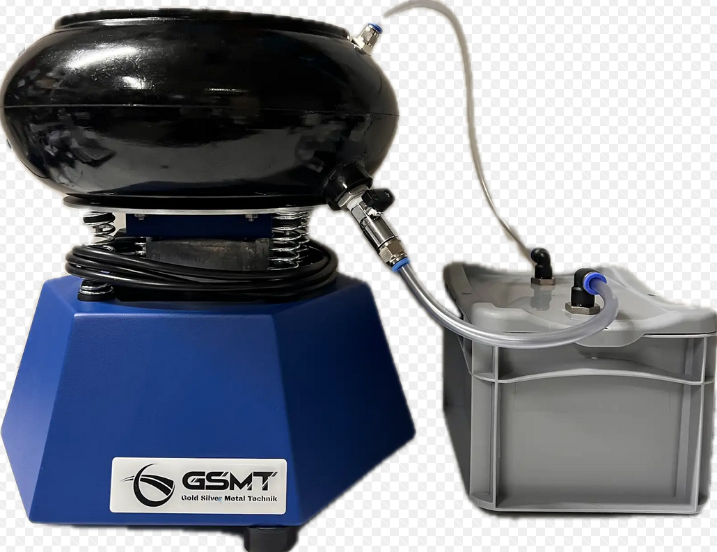 Vibrationspolierer mit Zirkulation W1 Set
