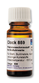 Clock oil Clock 859 Dr. Tillwich