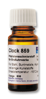 Großuhrenöl Clock 859 - 10 ml Dr. Tillwich