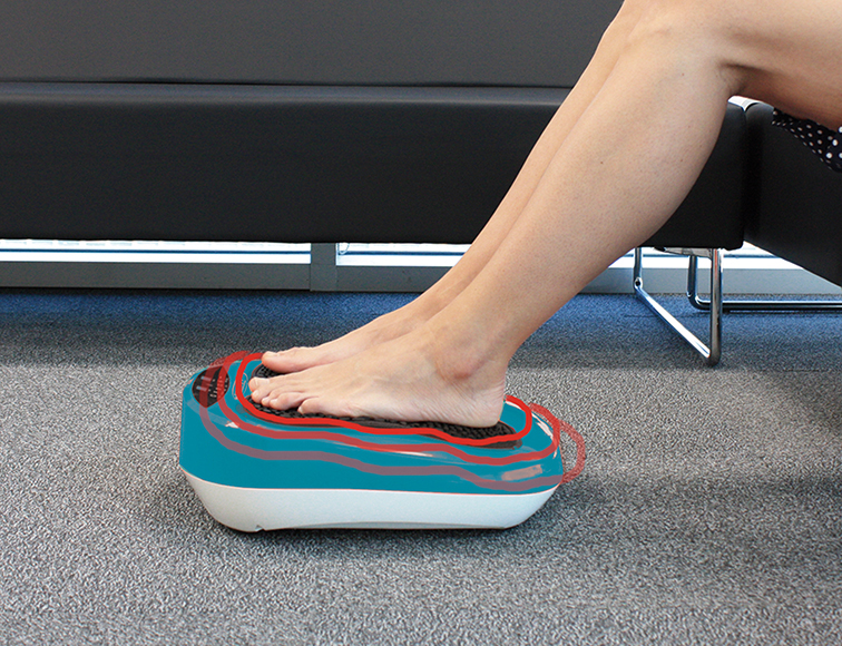 _ Fußmassagerät Gym Form Leg Action