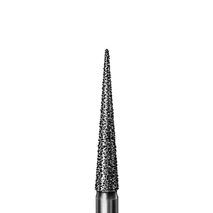 Diamant Schleifer Konisch Spitz, Inhalt 5 Stück