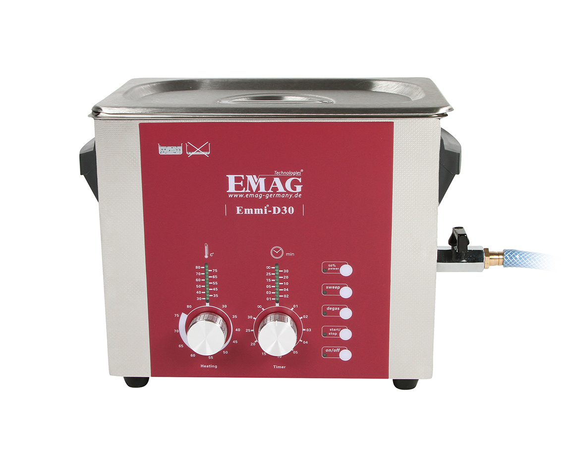Ultrasonic unit EM D30 with drain and heating